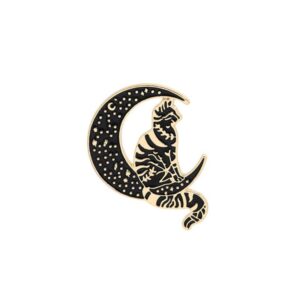 Mixed Cat Enamel Pin