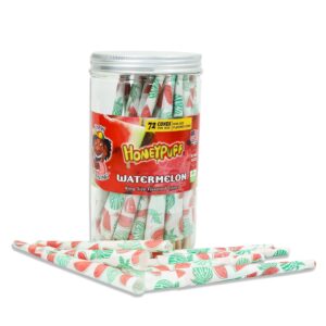 HoneyPuff Watermelon Flavored Pre-Rolled Cones – Pack of 72