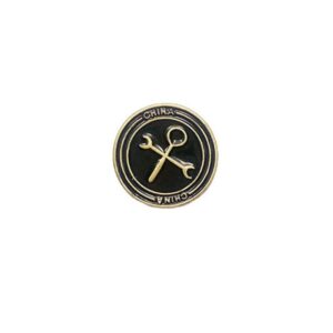 Vintage Coffee Enamel Pin