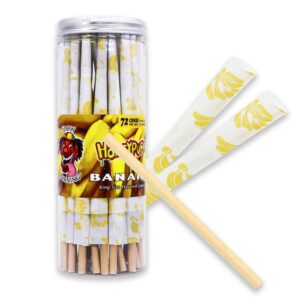 Banana Flavored Pre-Rolled Cones