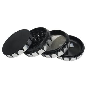 Trapezoidal Aluminum Alloy Weed Grinder