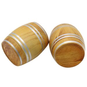 Drum Wood Metal Weed Grinder