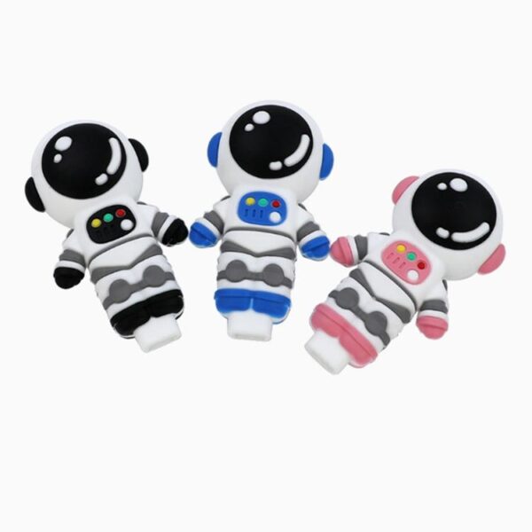 Astronaut Silicone Pipe