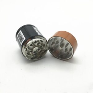 Battery Zinc Alloy Weed Grinder 3 Layer