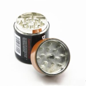 Battery Zinc Alloy Weed Grinder 3 Layer