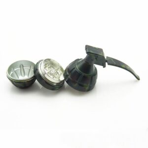 Camouflage Grenade Weed Grinder