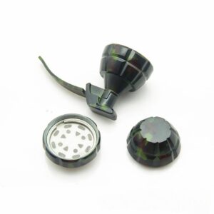 Camouflage Grenade Weed Grinder
