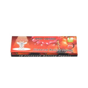 Cherry Flavor Rolling Paper Box of 50 Booklets/2500 sheets