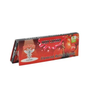 Cherry Flavor Rolling Paper Box of 50 Booklets/2500 sheets