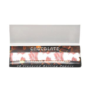 Hornet Chocolate Flavored Rolling Paper Box of 50 Booklets/2500 sheets