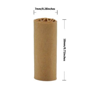 Hornet Brown Natural Unrefined Pre- Rolled Tips 1 Box of 120 Pre-Tips