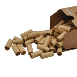 Hornet Brown Natural Unrefined Pre- Rolled Tips 1 Box of 120 Pre-Tips