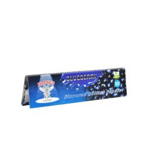 Hornet Kingsize Blueberry Flavored Rolling Paper Box of 25 Booklets/800 sheets