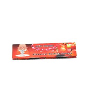 Hornet Kingsize Cherry Flavored Rolling Paper Box of 25 Booklets/800 sheets