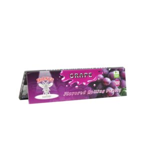 Hornet Kingsize Grape Flavored Rolling Paper Box of 25 Booklets/800 sheets