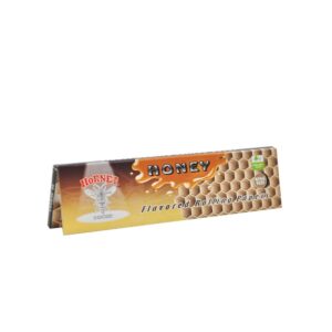 Hornet Kingsize Honey Flavored Rolling Paper Box of 25 Booklets/800 sheets