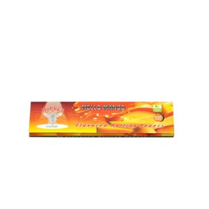 Hornet Kingsize Mango Flavored Rolling Paper Box of 25 Booklets/800 sheets