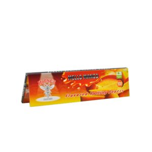 Hornet Kingsize Mango Flavored Rolling Paper Box of 25 Booklets/800 sheets
