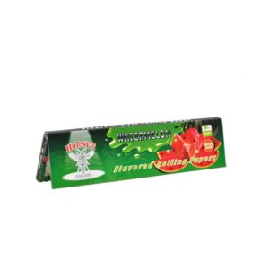 Hornet Kingsize Watermelon Flavored Rolling Paper Box of 25 Booklets/800 sheets