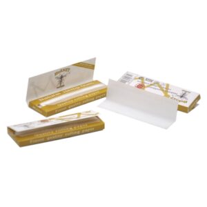 Hornet Natural Gum Rolling Paper Box of 50 Booklets/2500 sheets