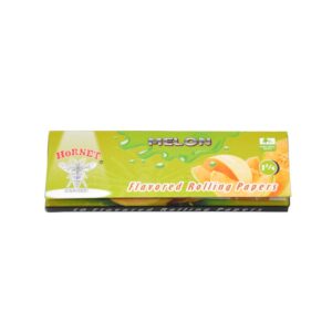 Hornet Melon Flavored Rolling Paper Box of 50 Booklets/2500 sheets