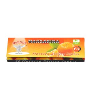 Mandarina Flavor Rolling Paper Box of 50 Booklets/2500 sheets