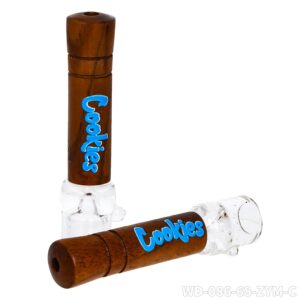 2.64″  COOKIES Wood Weed Pipe