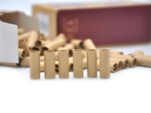 Natural Unrefined Rolling Paper Filter Tips – 7mm Pre-Rolled Tips (120 Tips)