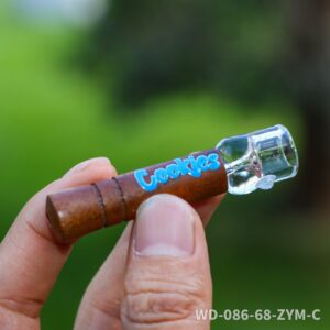 2.64″  COOKIES Wood Weed Pipe