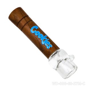 2.64″  COOKIES Wood Weed Pipe