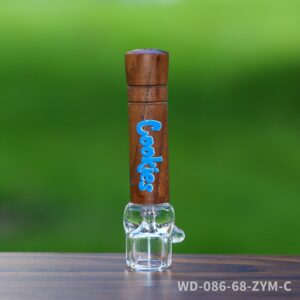 2.64″  COOKIES Wood Weed Pipe