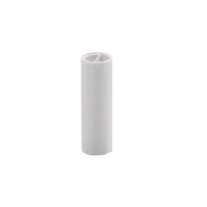Natural Unrefined Rolling Paper Filter Tips – 6mm White Pre-Rolled Tips (120 Tips per Resealable Bag)